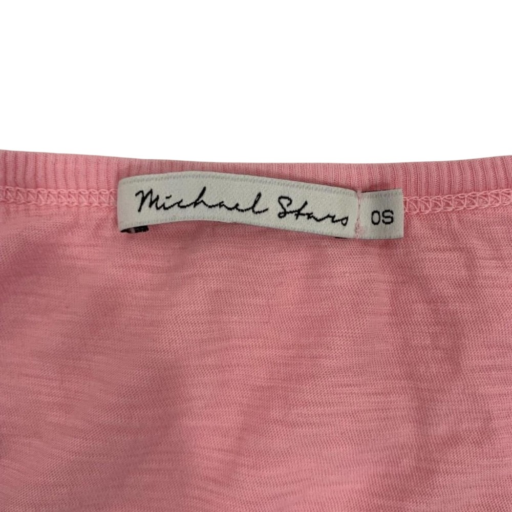 Michael Kors Side Ribbed Tank - Picture 3 of 6
